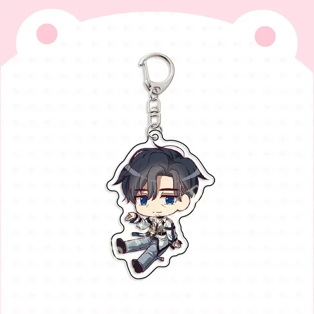 Anime MILGRAM Keychain, Creative Figures Key Chain Ring Holder