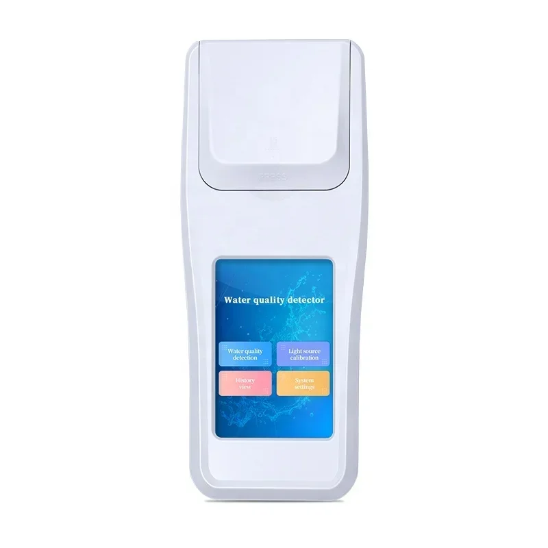 

Hot sales Aquaculture Testing Instrument Fish Pond Multi-parameter Hand-held Water Quality Analyzer
