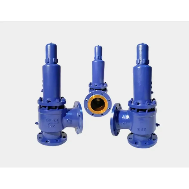 Petrochemical Industrial Storage Tank Stainless Steel Top Grade Anti-explosion Sealed Spring Loaded Control Safety Valve
