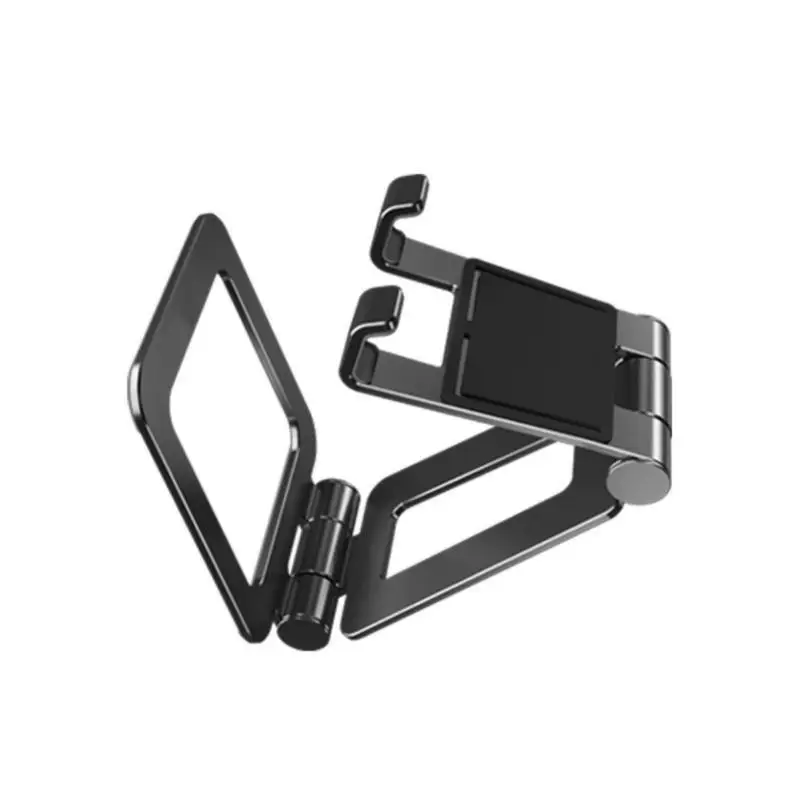 652f Aluminium -Telefonhalter Winkelhöhe Einstellbarer Stand Tabletop Folding Support