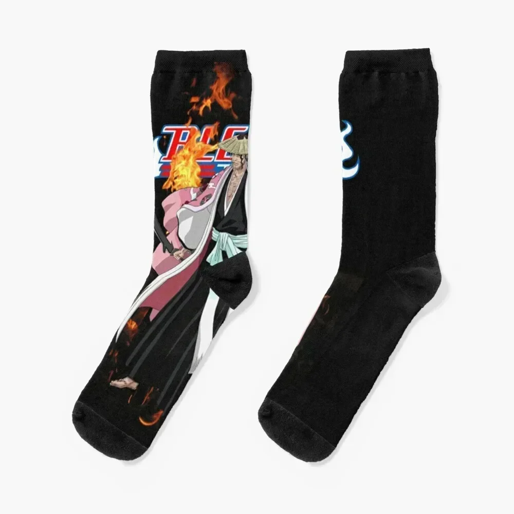

The Ulimate Power of Shunsui Kyoraku Socks moving stockings snow Non-slip designer brand Mens Socks Women's