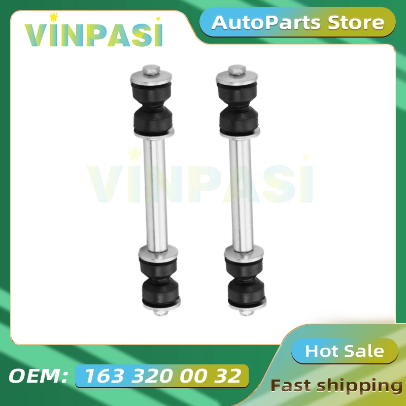 Rear Anti Roll Bar Stabilizer Link Suitable for Mercedes Benz M-CLASS W163 High Quality Stabilizer Bar Ball Head 1633200032
