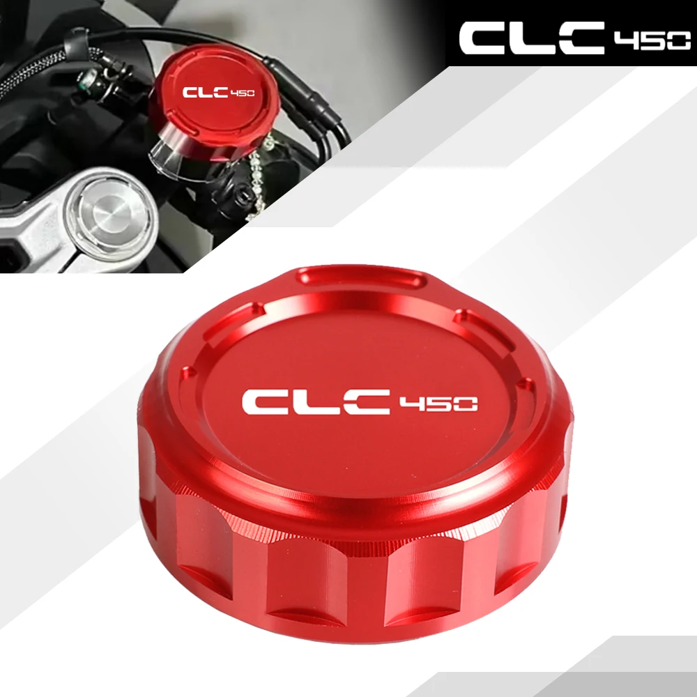 

Motorcycle Accessories FOR CFMOTO 450 CL-C 450CLC 450 CLC 450 Bobber 2023 2024 2025 Front Brake Fluid Reservoir Caps Cover Guard