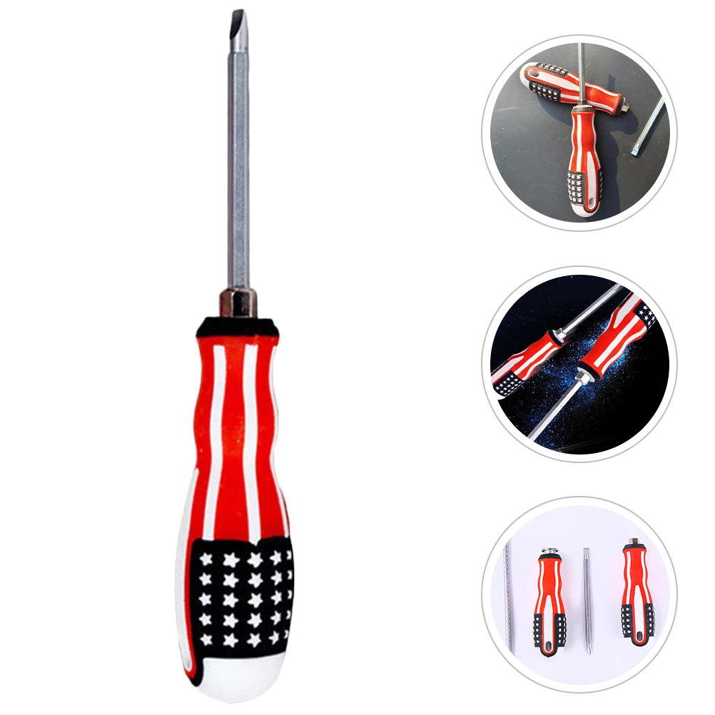 

Screwdriver Practical Hand Tool Convenient Small Screwdrivers Metal for Works Portable Magnetic Versatile