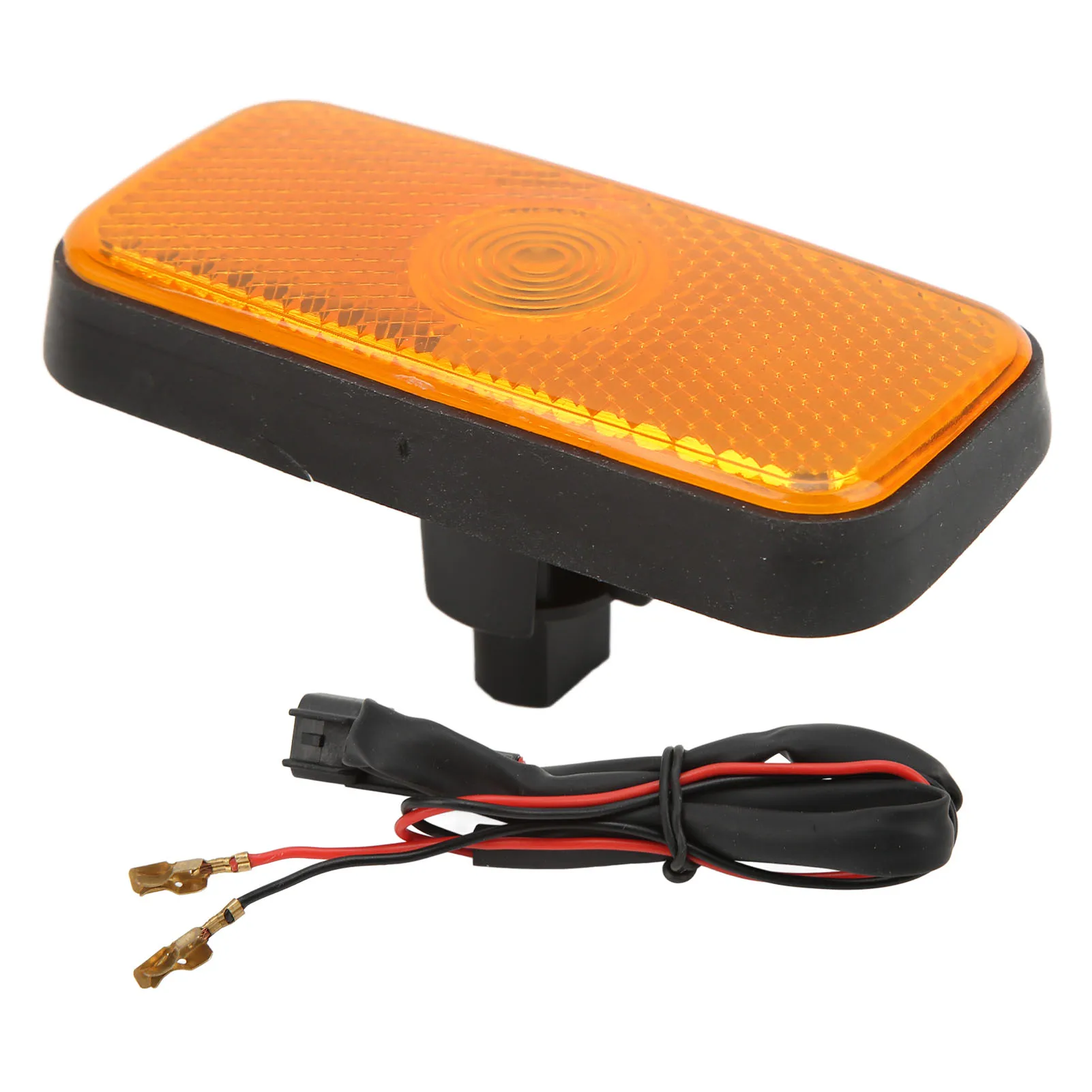 Carcaça de luz marcadora lateral Lente laranja VYC15‐5034‐AC ...