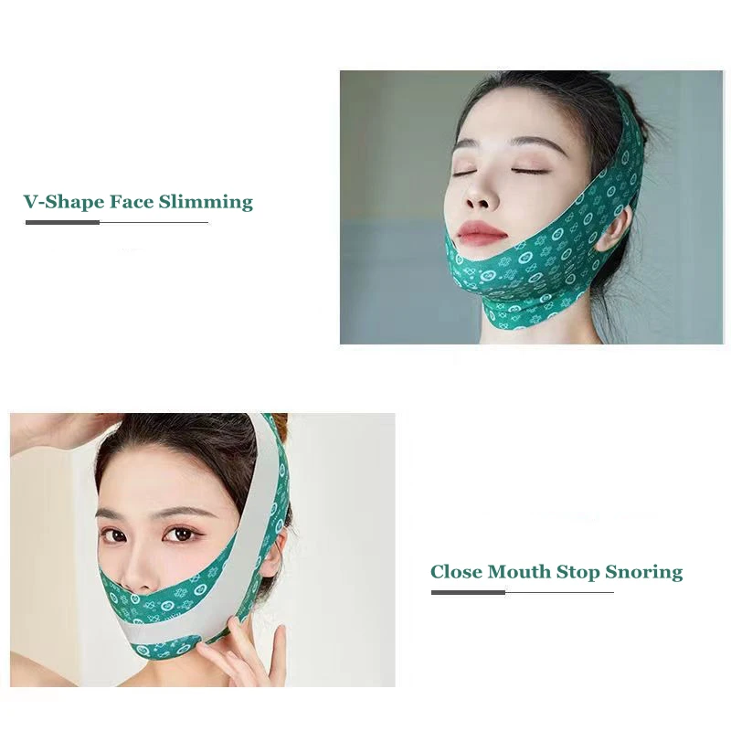 Face Slimming Anti-Snoring Strap Facial Skin Lifting Close Mouth For Reduce Snoring Health Care Beauty Tool Stop Snoring Belt