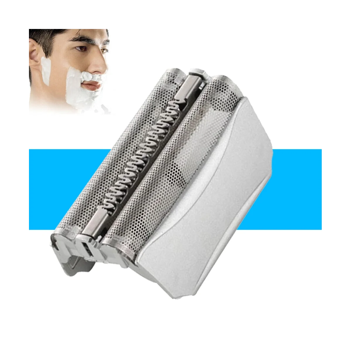 A14G-51S 시리즈 5용 교체 포일 및 커터 Wfs1Wfs2 8995 8975 5646 5647 5649 5645 5751 전기 면도기 헤드