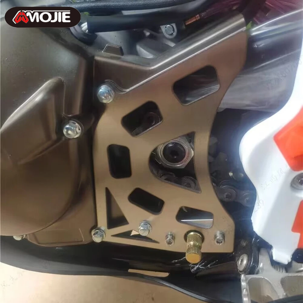 

For Loncin MT250 MT 250 kayo KT250 KT 250 Hengjian DT230 DT 230 2018-2026 Motorcycle Front Sprocket Chain Cover Guard Protection