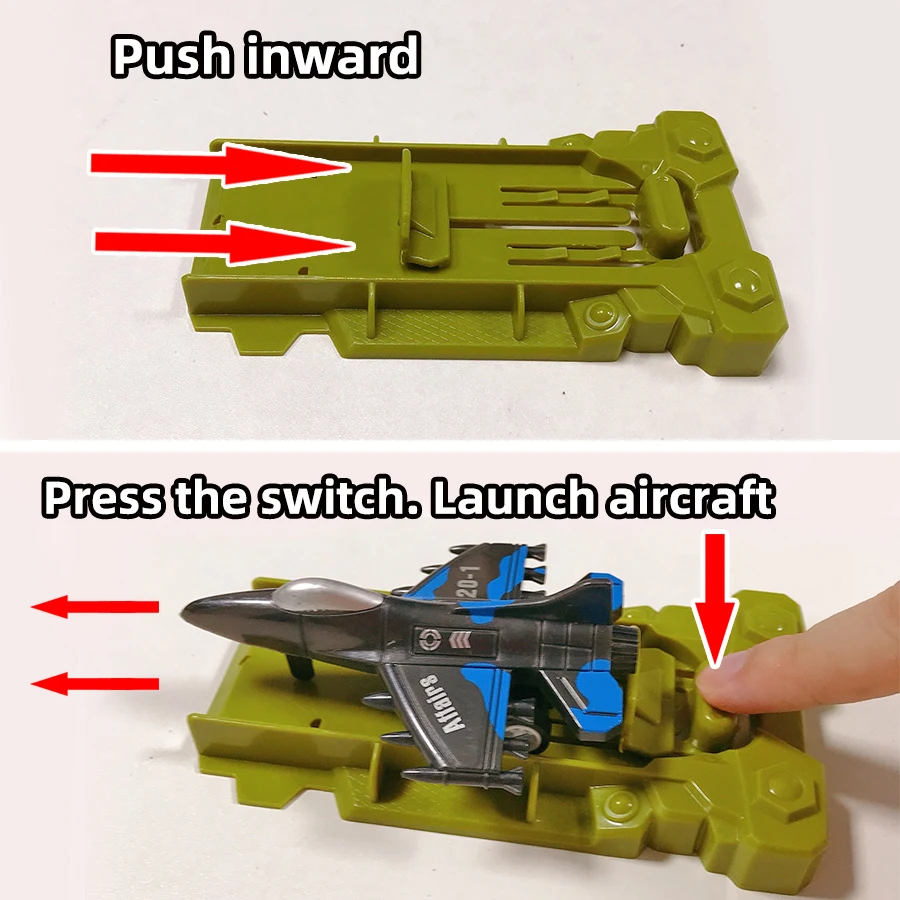 Aircraft Model Raptor Fighter Invisible Strategy Bomber Fighter Type Main Combat Military Toy Children's Boy Gift