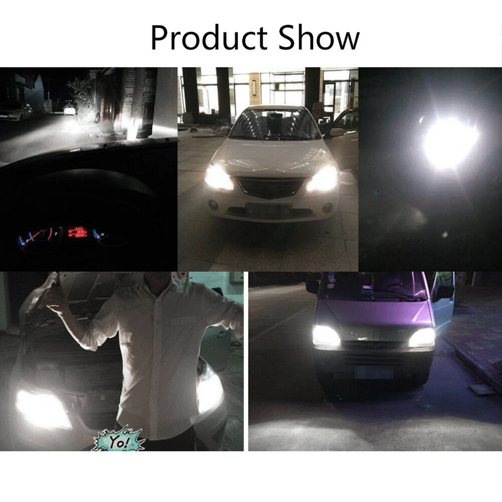 Light H7 Halogen Headlights No Modification Needed H7 High Quality Quartz Texture White 55W High Xenon Gas Filled