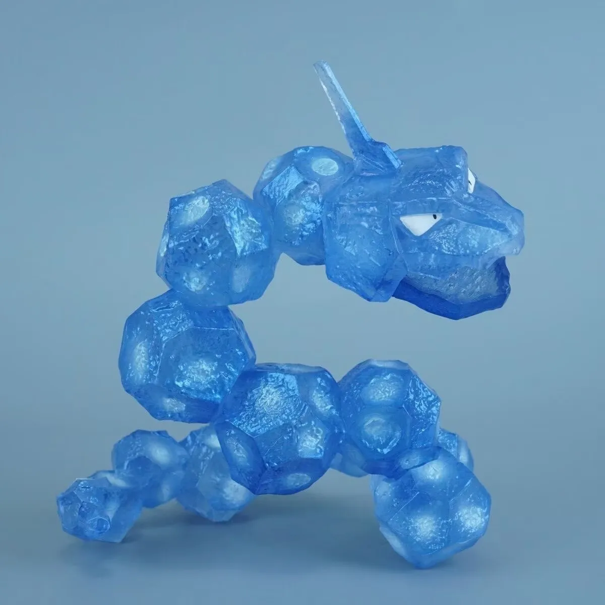 Pokemon Crystal Color Onix 15cm figuras de acción de juguete