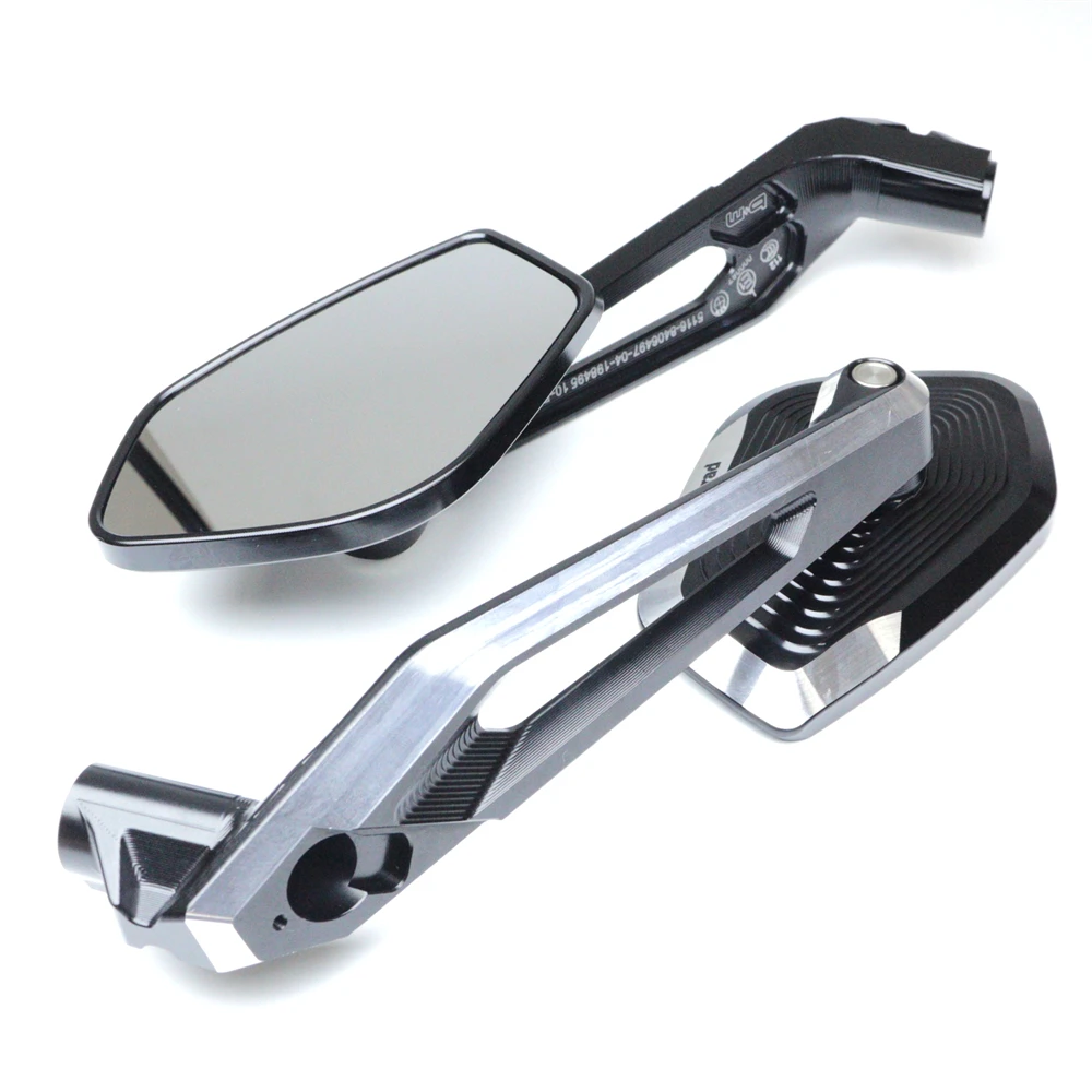 CNC Rearview Mirrors For BMW Motorrad R1300GS R1200GS LC ADVENTUER R1250GS 1250 G310GS F900R Motorcycle Accessories Side Mirrors