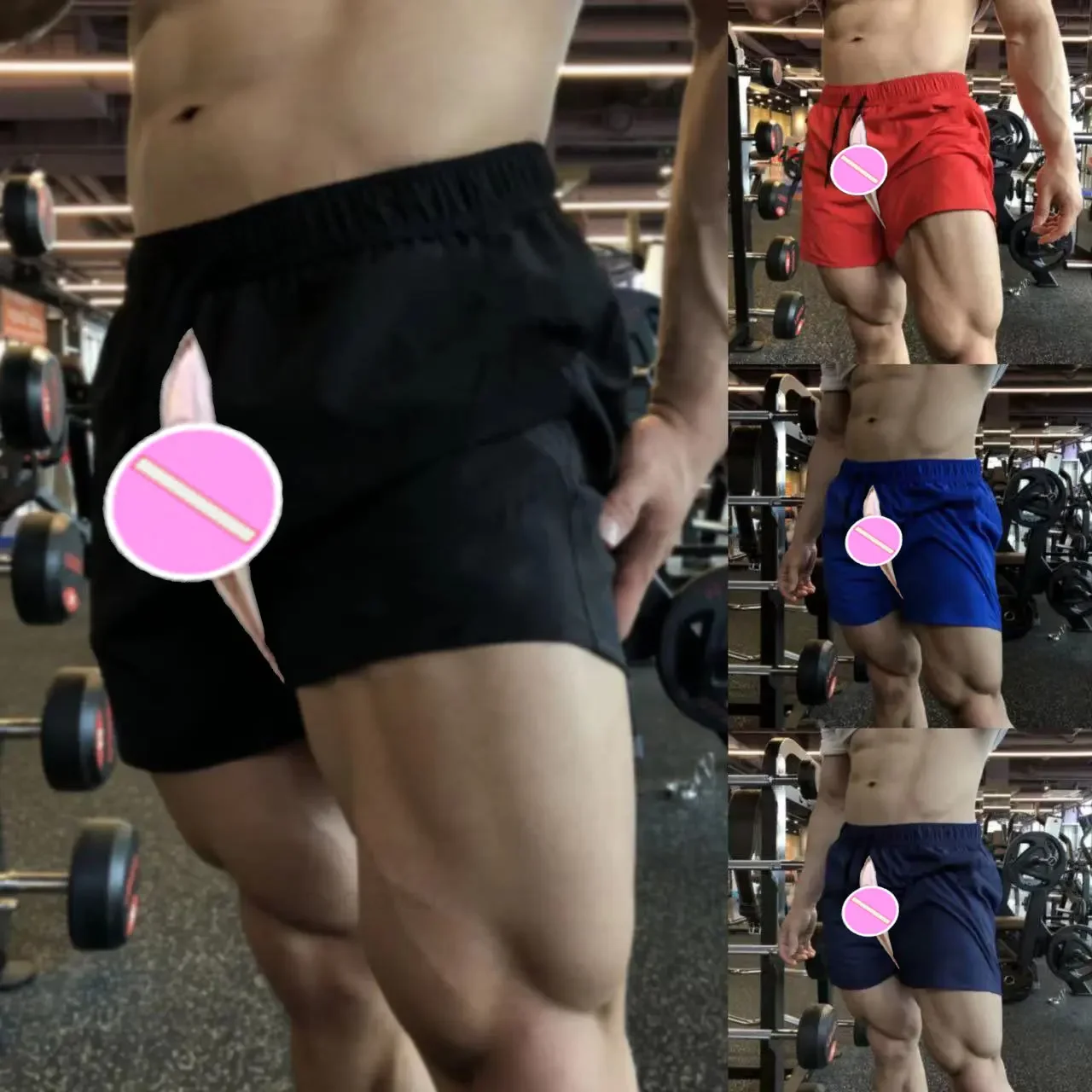 

Уличные сексуальные брюки с открытой промежностью, экзотические шорты, мужские летние шорты, мужские спортивные баскетбольные спортивные штаны, спортивная пара, повседневная уличная одежда