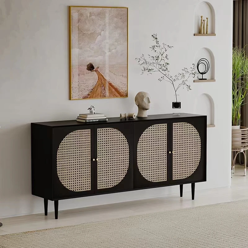 

Vintage Modern Style Multi-functional Nordic Home Bar Living Room Furniture Dining Sideboard