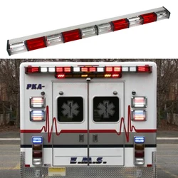 85inch(215cm) Led car emergency direction light,80W Police strobe bar light,fire truck warning light,Ambulance light,waterproof