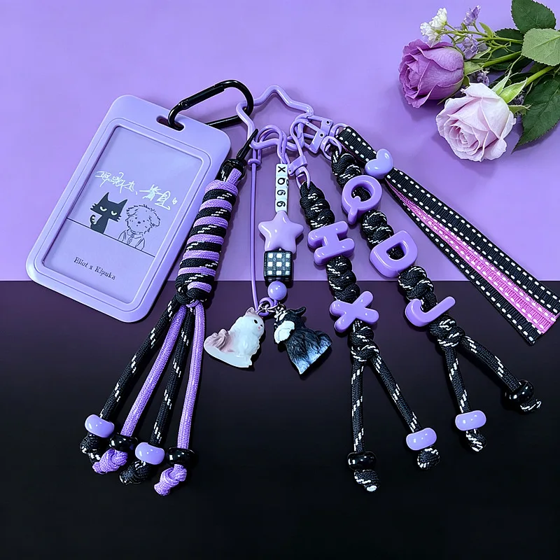 ABO Desire TV Huang Xing Qiu DingJie BL CP Ins Style Card Holder Pendant Jiang Heng Li Peien XingQiu JiangLi CP Card Sleeve Gift