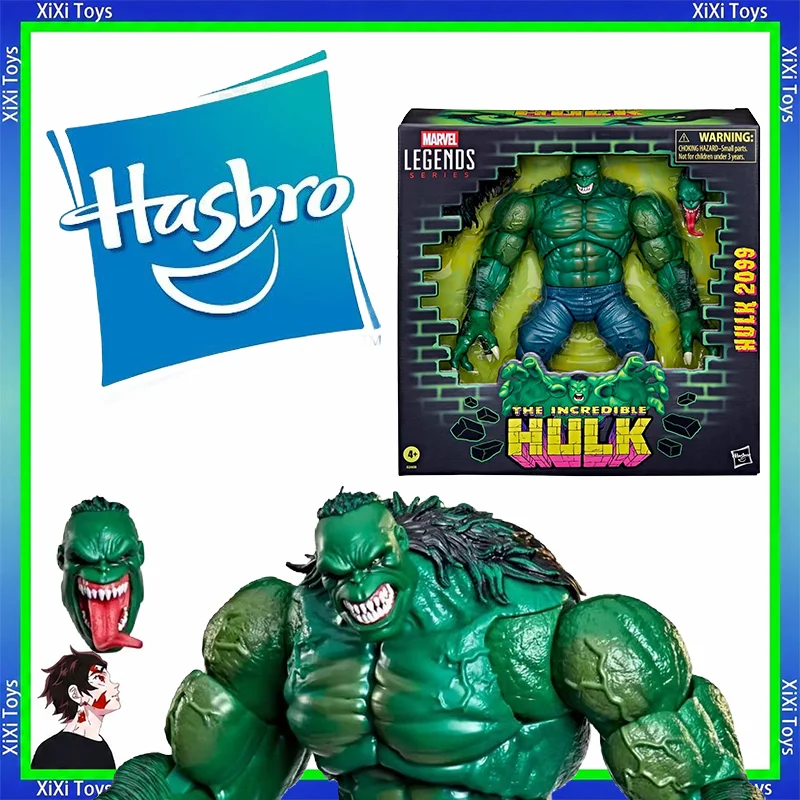

IN STOCK Original Product Hasbro Legendary The Incredible Hulk 6-Inch Hulk 2099 Action Figure Fan Hobbies Collection