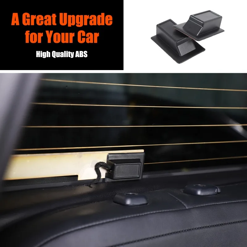 ABS زجاج النافذة الخلفية عنصر التدفئة الغطاء الواقي ل 2007-2014 كاديلاك إسكاليد/لاند روفر ديسكفري 2/فورد رينجر #4