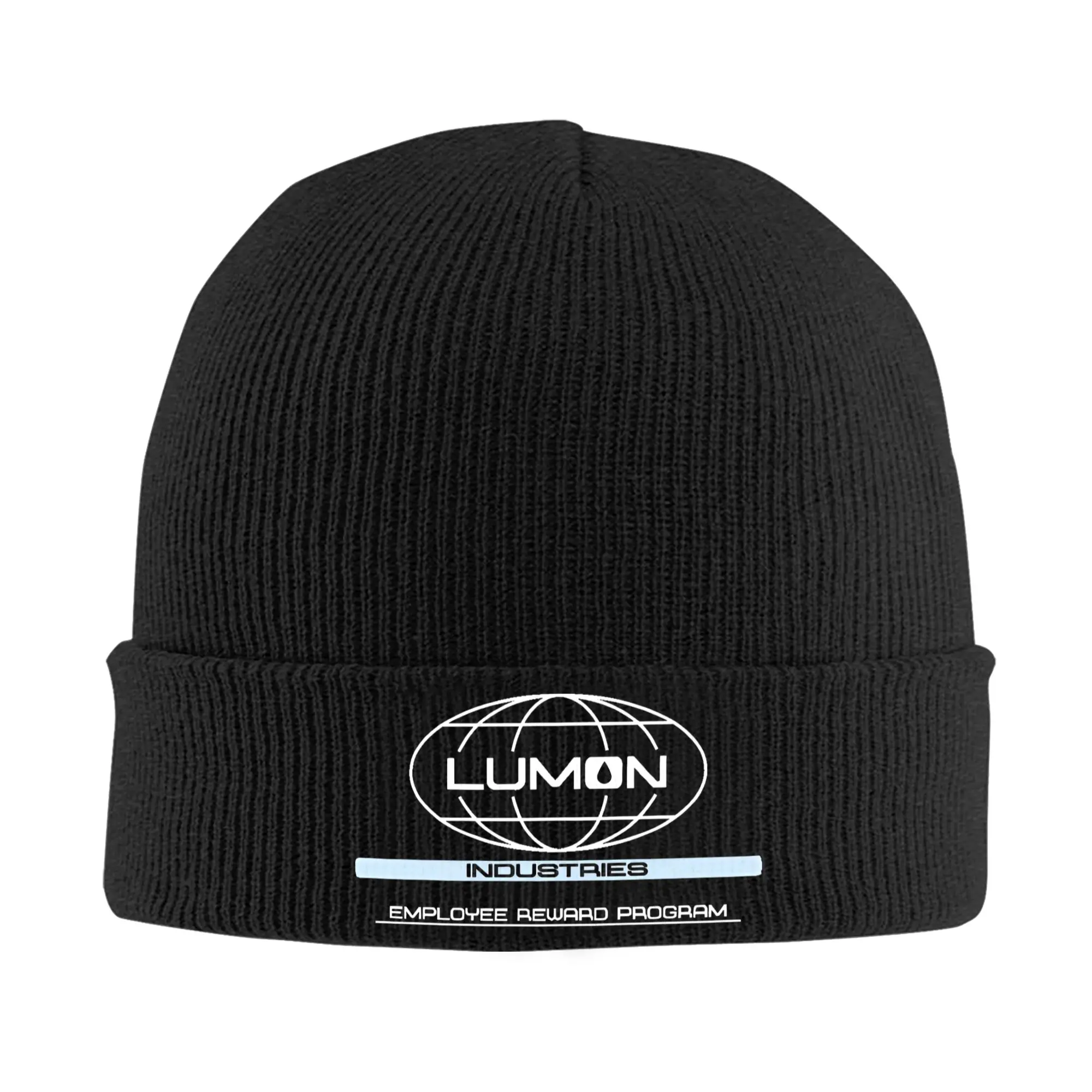 Severance Lumon Industries Knitted Hats Autumn Winter Beanies Baggy Employee Reward Program Cap Unisex Acrylic Casual Skullcap