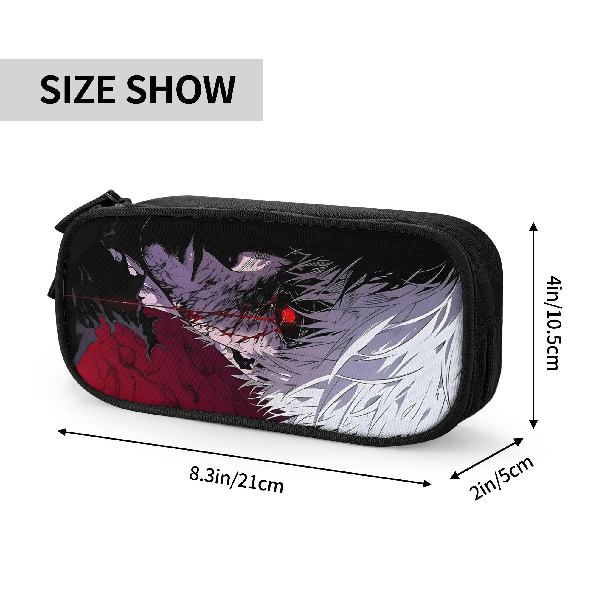Custom Halloween Tokyo Ghoul Kaneki Large Capacity Bags for Child  Handheld Study Bag for Boys Gilrs Kids