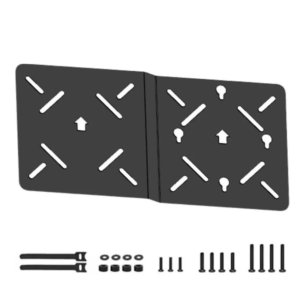 Mounting Bracket for Intel NUC with For Mini PC Compatibility for Flexible Desk Wall or Mount Installation Setup