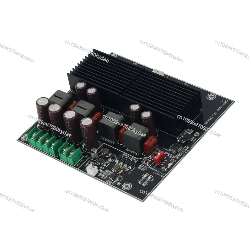 SAMP-300 Dual Core TPA3255 HiFi 2-Channel Power Amplifier Board 600W+600W Automatic Energy-saving Version
