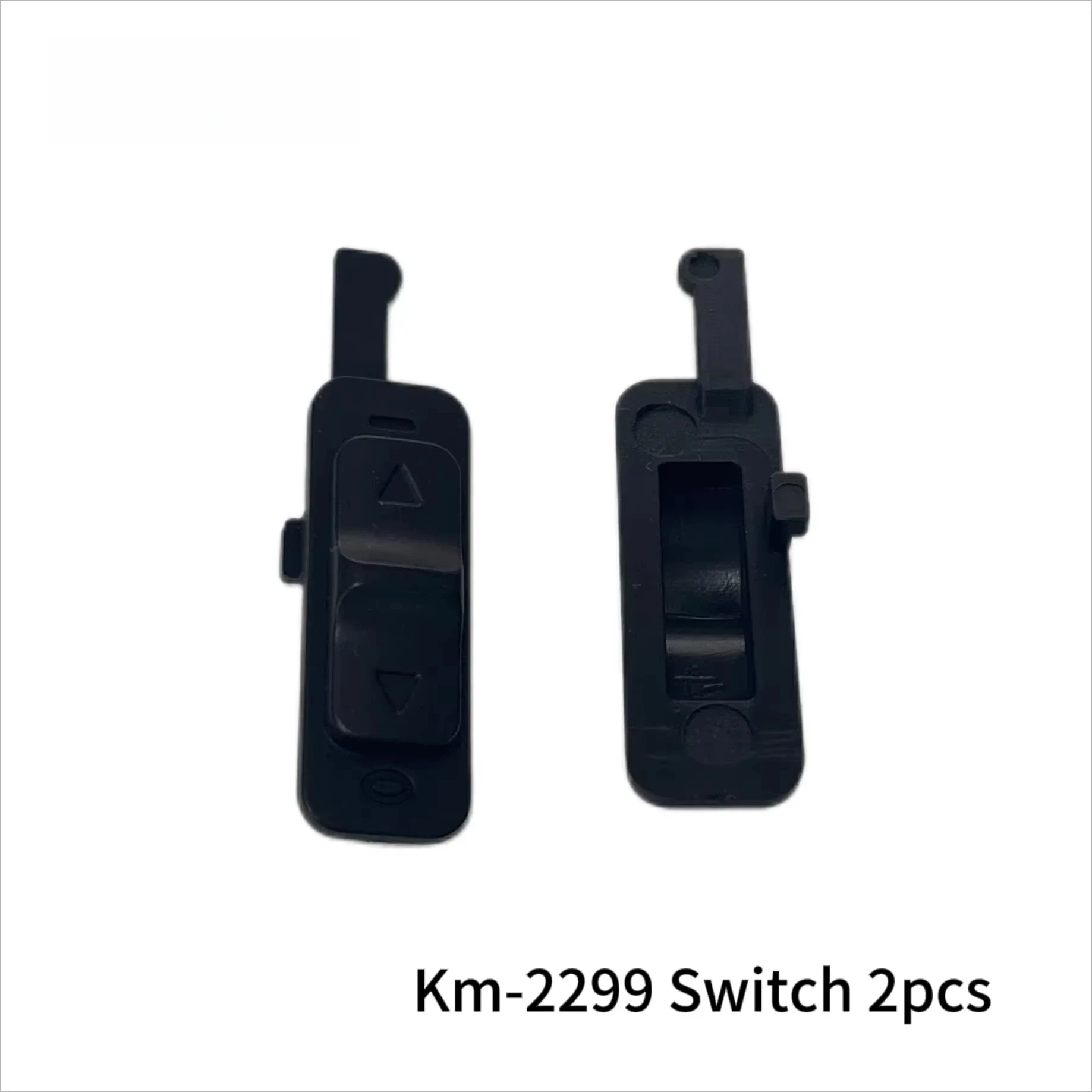 Kemei KM-2299 Professional Electric Hair Clipper Original Accessories Spring Plastic Switch