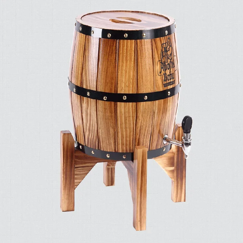 عرض خاص برميل البيرة دلو الثلج 5L الفولاذ المقاوم للصدأ برميل النبيذ مسودة برميل البيرة النبيذ الأحمر مسدس مسودة آلة البيرة بار مع ب #6