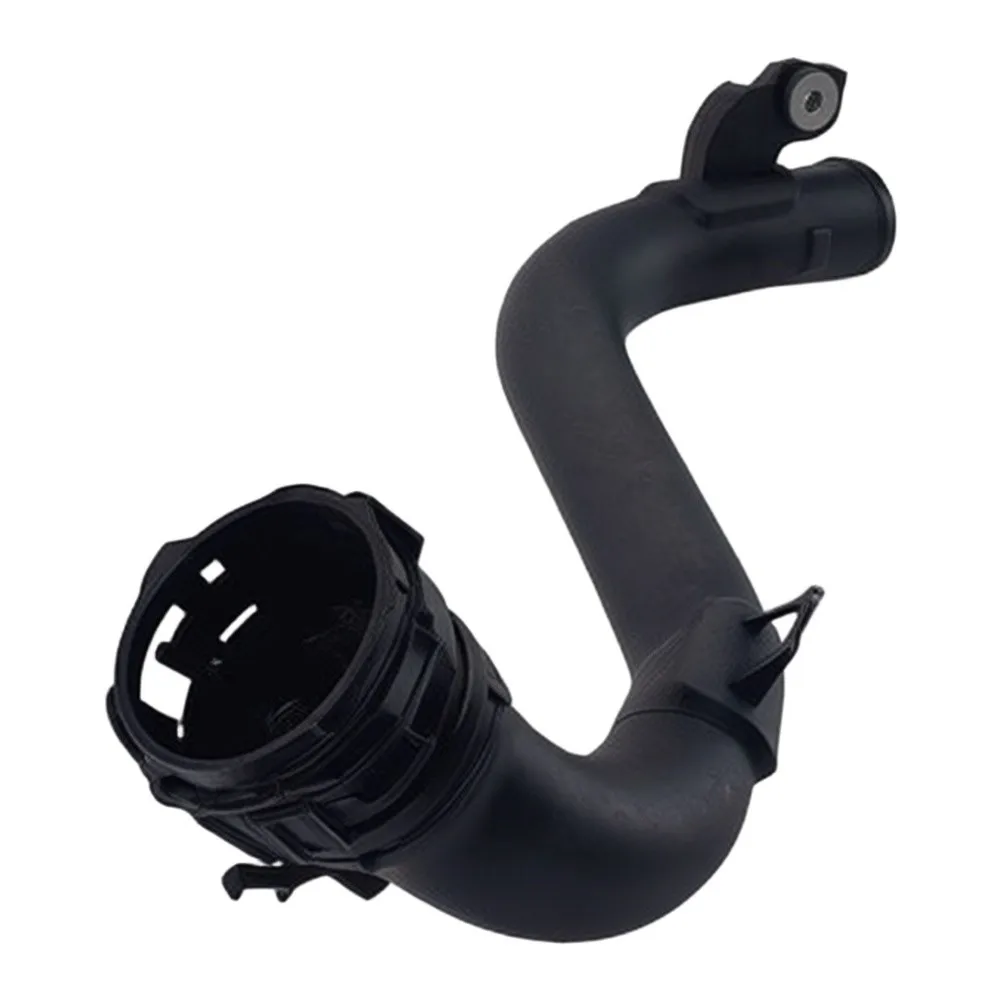 Car Intercooler Pipe Hose For Nissan Juke NV200 Cube 144601FE0C Black ABS Material Quick Installation Replacement Turbo Tube