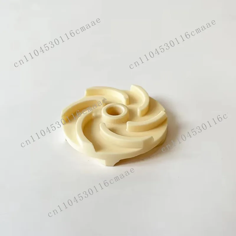 Numerical control precision machining wear-resistant alumina ceramic parts pump grinding parts water pump impeller