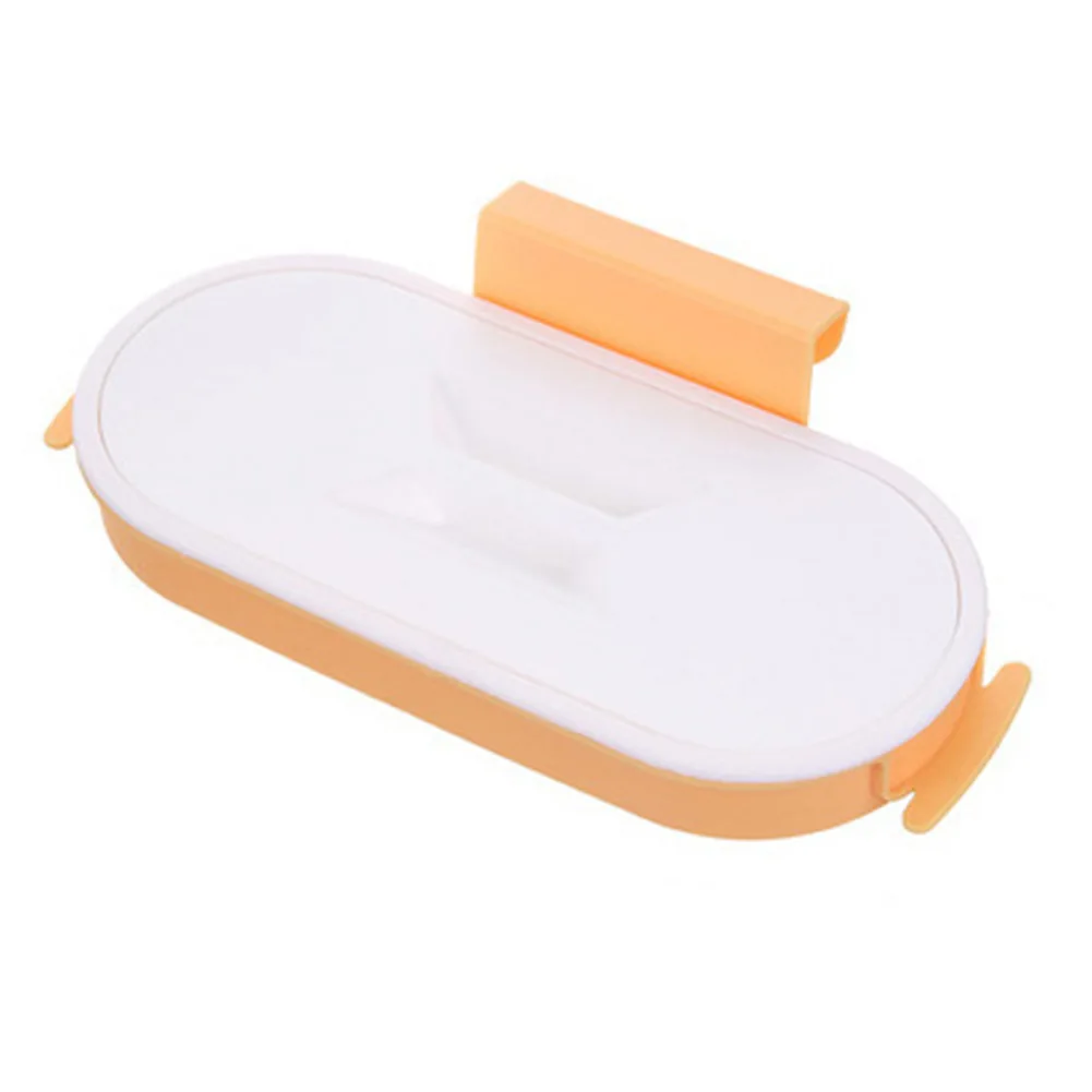 

Hanging Garbage Bag Holder Rubbish Stand Strong Organizer Plastic Trash Basket Cabine Cupboard Door Fashionable