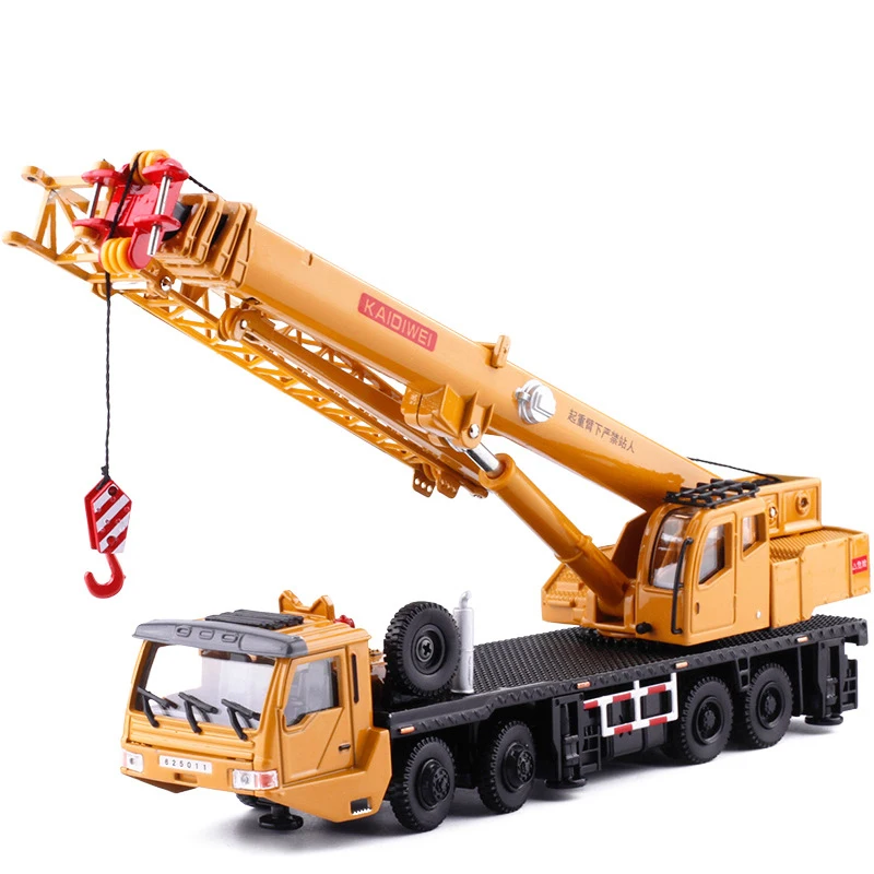

High Quality 1:55 Crane Large Crane Alloy Model,Simulated Metal Engineering Truck,Exquisite Collection and Gifts,Free Shipping