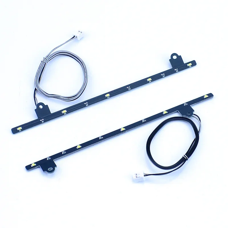 LED الجانب تنورة ضوء مجلس ترقية الإضاءة ل 1/14 Tamiya مركبة يتم التحكم بها عن بُعد سكانيا 770S 4 × 2 56379 اكسسوارات السيارات