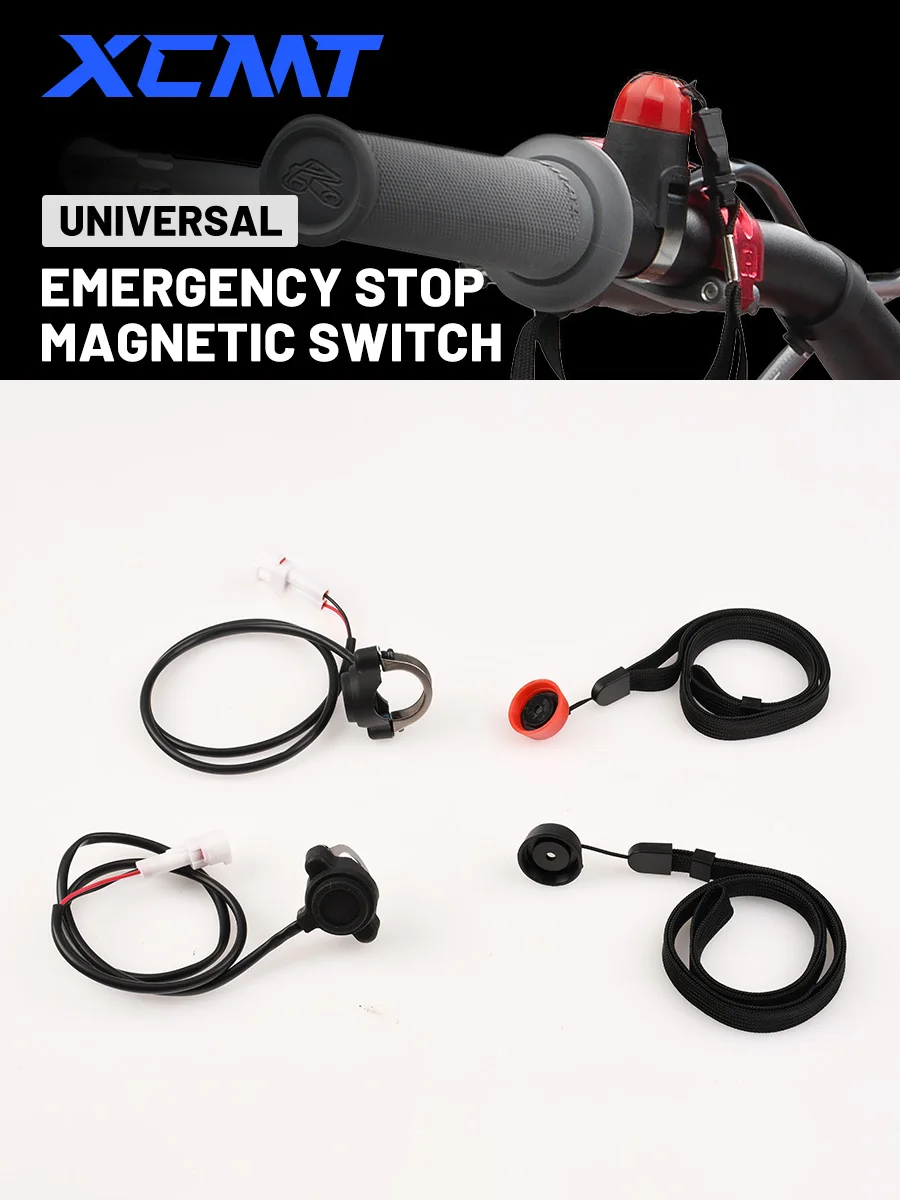 Flameout électrique universel pour moto, Anti-chute, interrupteur d'arrêt, capuchon supérieur de magnétisme ON OFF pour KTM EXC-F SXF TE FE Dirt Bike