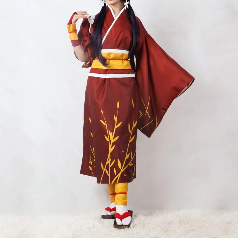 Anime Bungou Stray Dogs Stroje Cosplay Kyoka Izumi Cos Halloween Party Damskie Japońskie Stroje Kąpielowe Sukienki Buty i Peruki