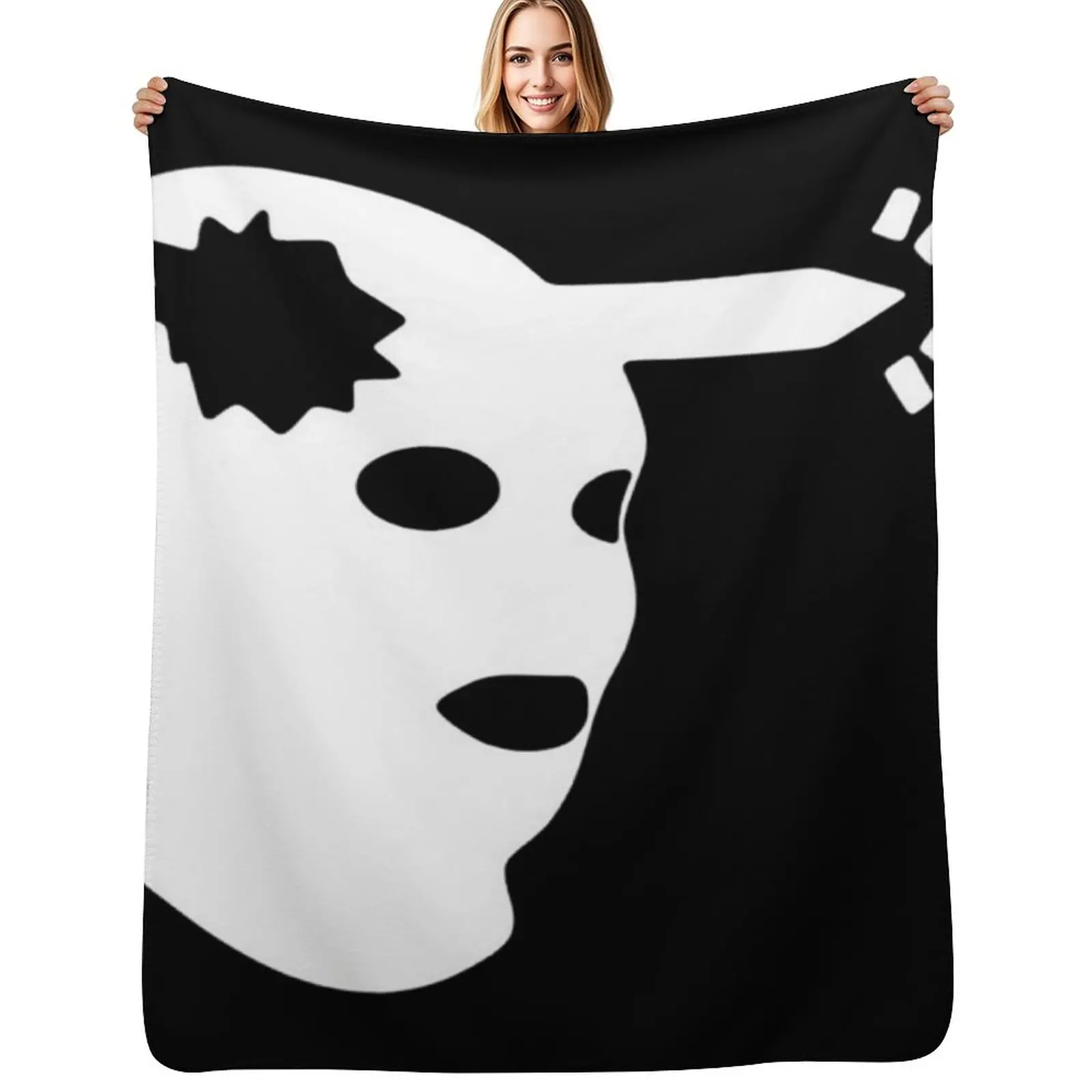 Counter Strike Throw Blanket Stylish Decor Blanket Gift for Friends Roommate