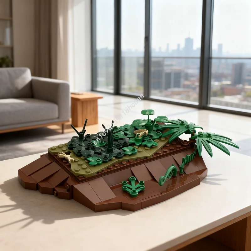 

149pcs MOC Clone Minifig Display Star Battle Model Building Toy Blocks Construction DIY Creative Idea Christmas Gifts Brick