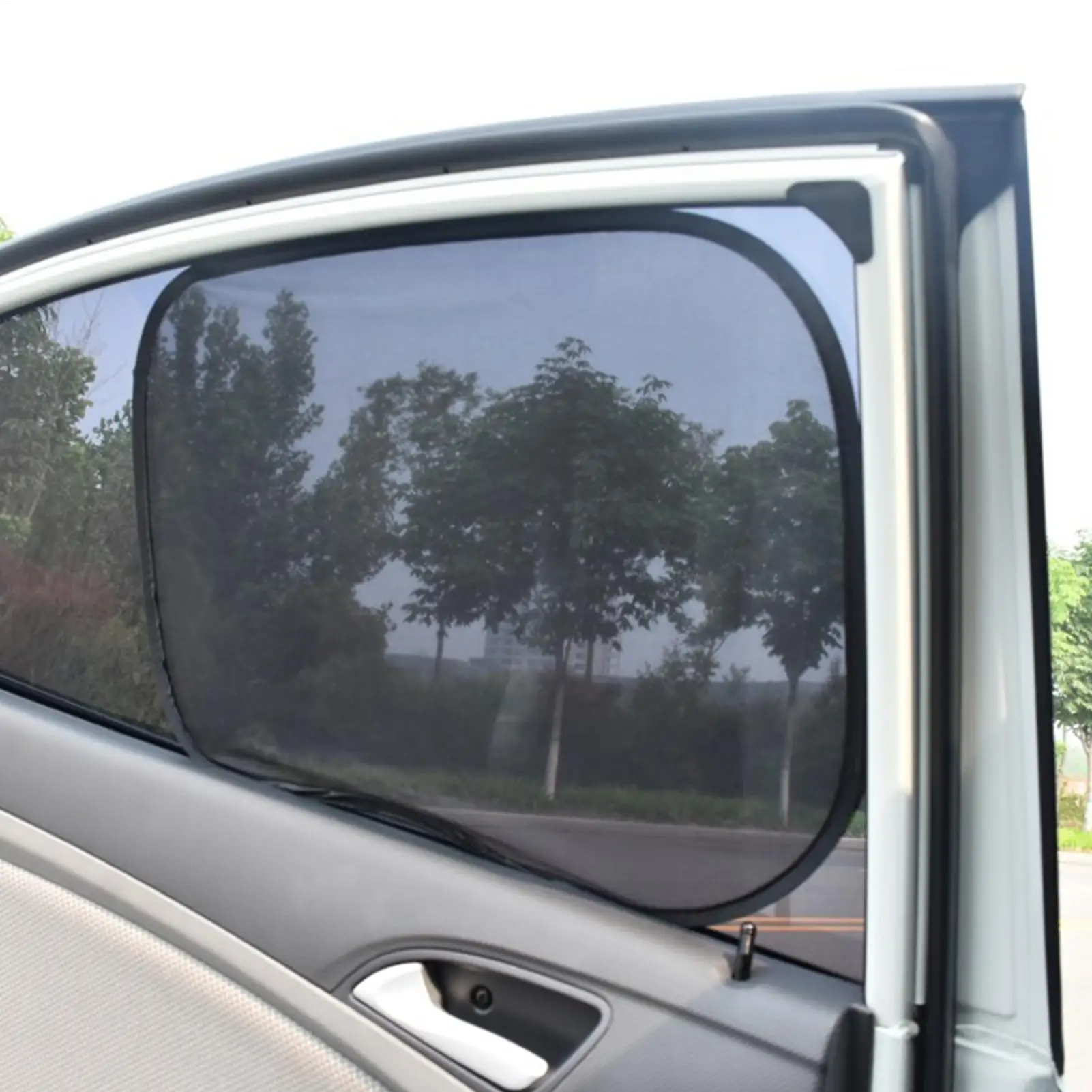 Window Shade For Car Auto Windshield Sunshade Car Side Window Sun Shade For Sedans Trucks SUVs RVs Road Trips Travelers Drivers