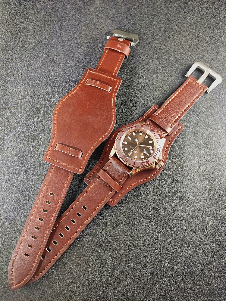 No standard automatic calendar mechanical men's watch yacht for Meiyoda movement 8215 diving fashion luminous yacht