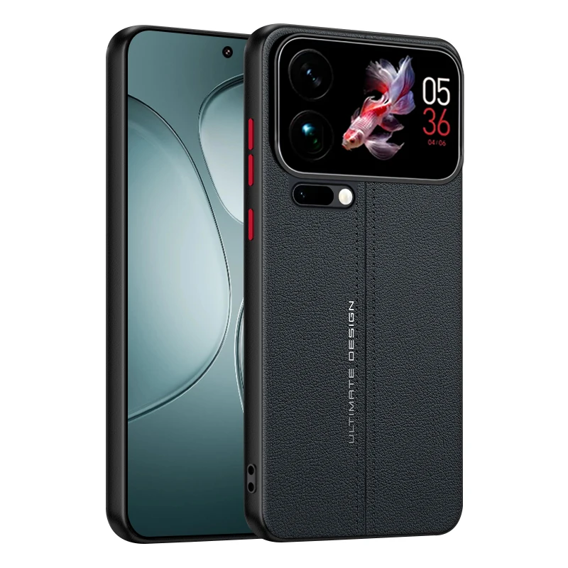 Case For Xiaomi 17 Pro Max Business Luxury Leather Anti Fall