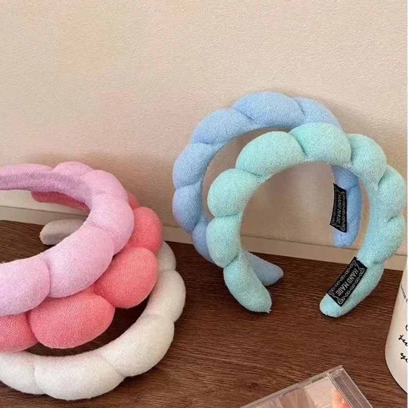 1 autumn and winter cloud headband high cranial top new pressure hair wide edge headband hair accessories