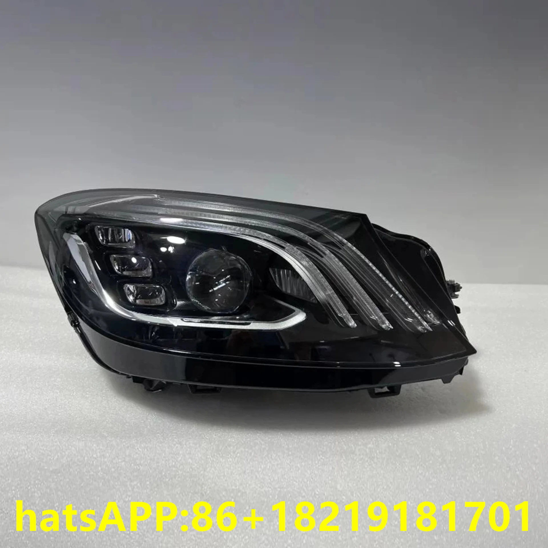 

1PC for Mercedes-Benz W222 headlights X222 2018-2020 S-class LED headlight Without night market function EU version Headlamp