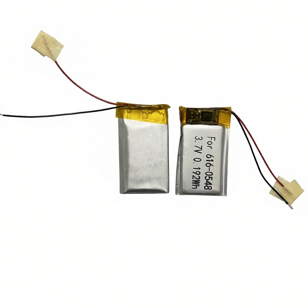 1-2pcs 616-0548 0.19Whr 3.7V Battery Replacement For ipod Shuffle 4rd 5rd 6rd Generation 4 5 6 Accumulator Batteries