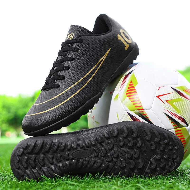 

New Men Football Boots Sport Breathable Grass Professional Soccer Shoes High-quality Training Hot-selling Kids Unisex Students