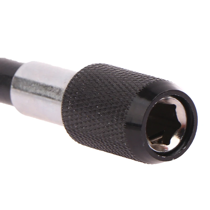 Imagem -03 - Broca Magnética Haste de Extensão Chave de Fenda Hex Quick Release Bit Holder Impact Driver Parafusos Porcas 300 mm