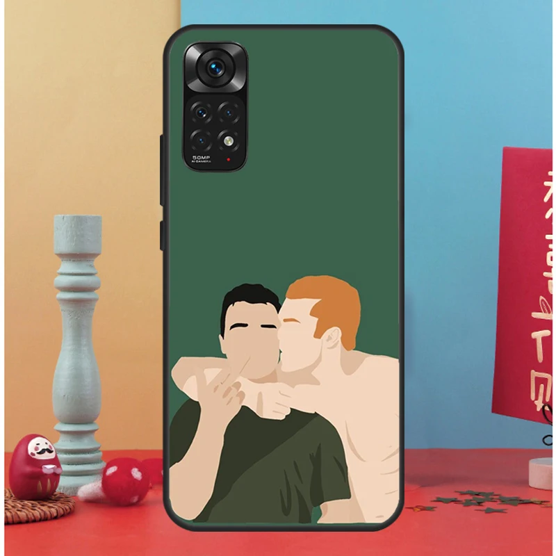 Gallavich Pride Love Ian Shameless For Xiaomi Redmi Note 10 Pro Cover For Redmi Note 11 Pro 10A 10C 9 8T 9S 10S 9T 9A 9C Case