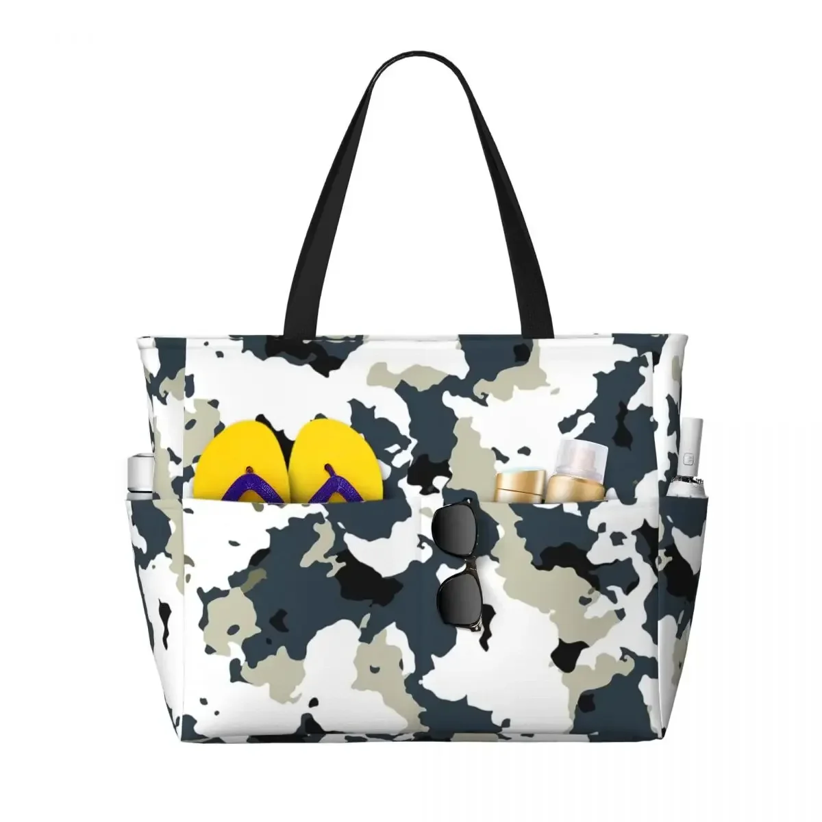 APE-Bape Summer Beach Bag, Large Capacity Shopping  Fashion Tote Bag For Travel