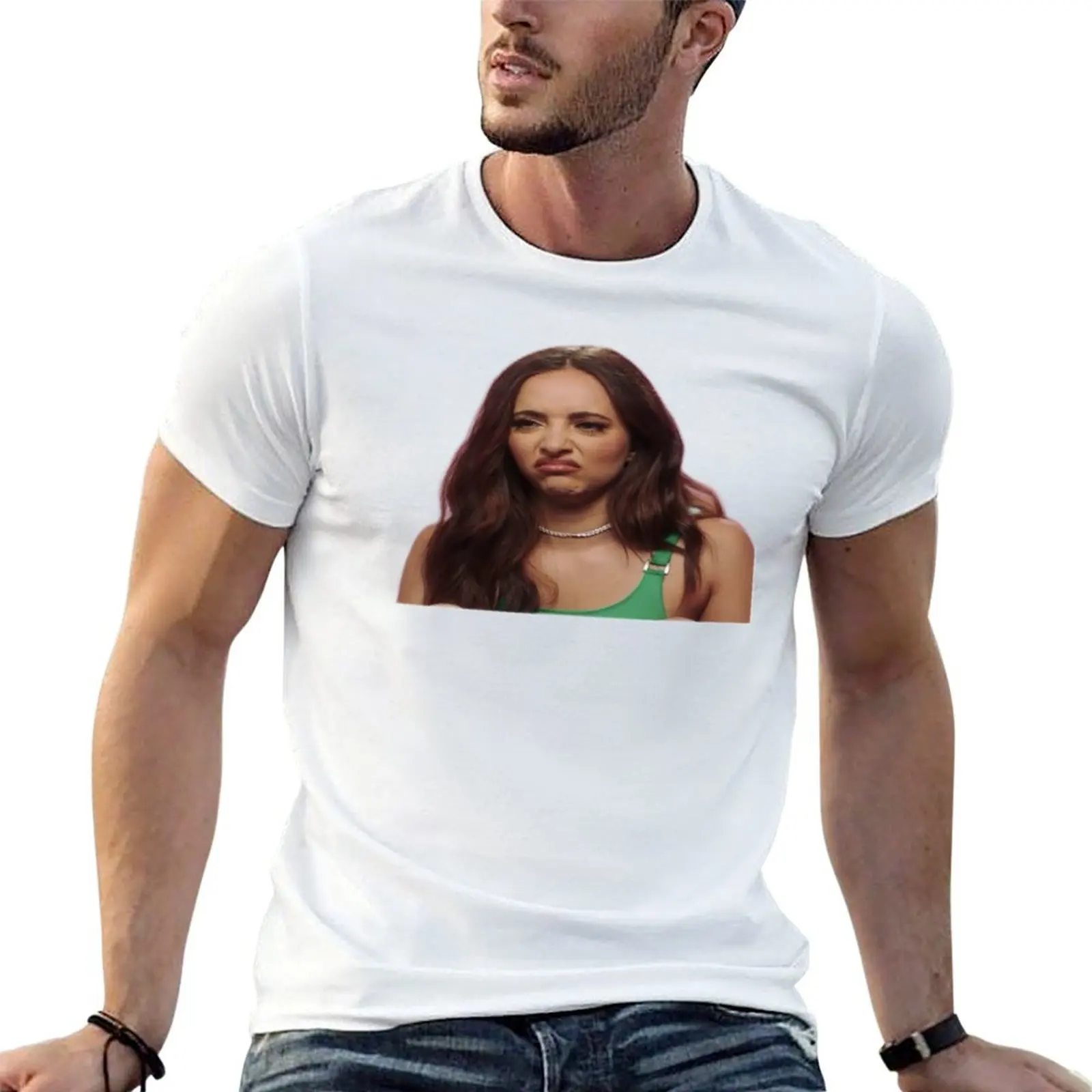 

Jade Meme Face T-Shirt man t shirts for men casual anime t shirts for man T-Shirt