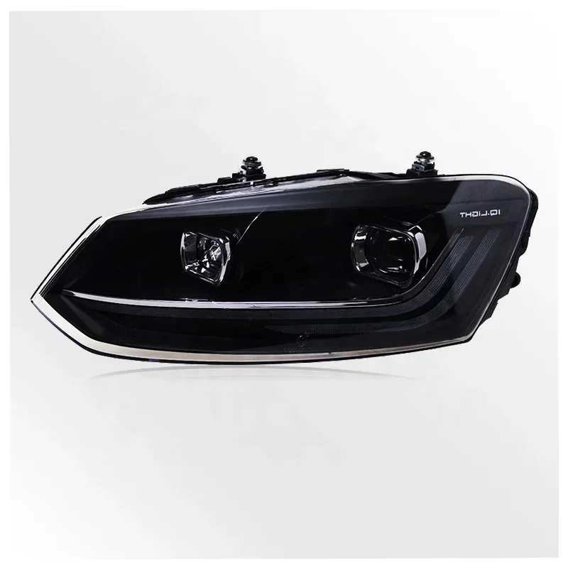 

Лампа автомобильного фар, светодиодная фара для VW Polo 2011 2012 2013 2014 2015 2016 2017 2018