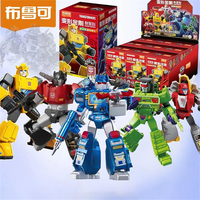 BLOKEES Transformers ACTION EDITION Transformation Soundwave Origins Optimus Prime Action Figure Toy Megatron Autobot